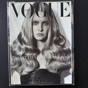 VOGUE Paris magazine Supplement 868 Juin 2006 special hair Delevingne